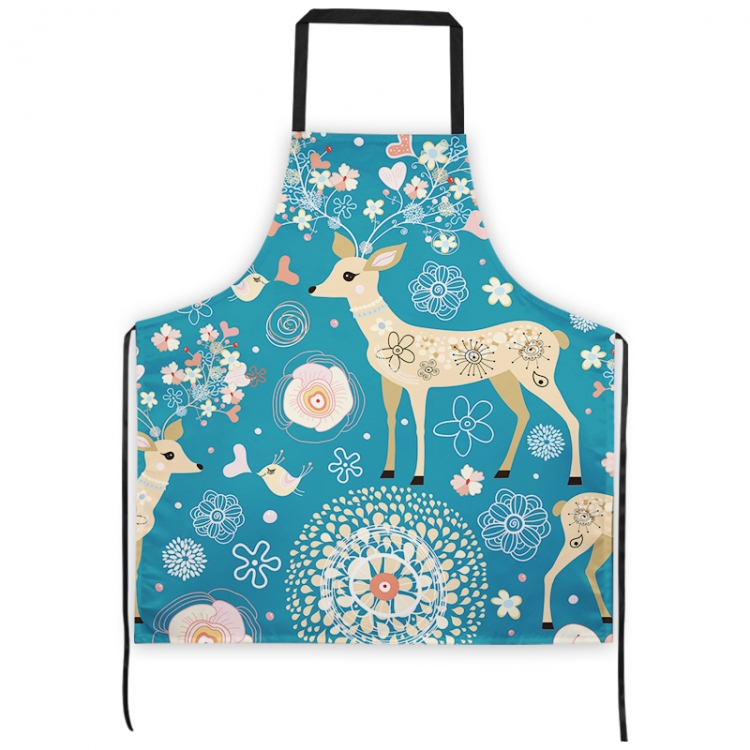 Personalized animal pattern kitchen apron  JYWQ017