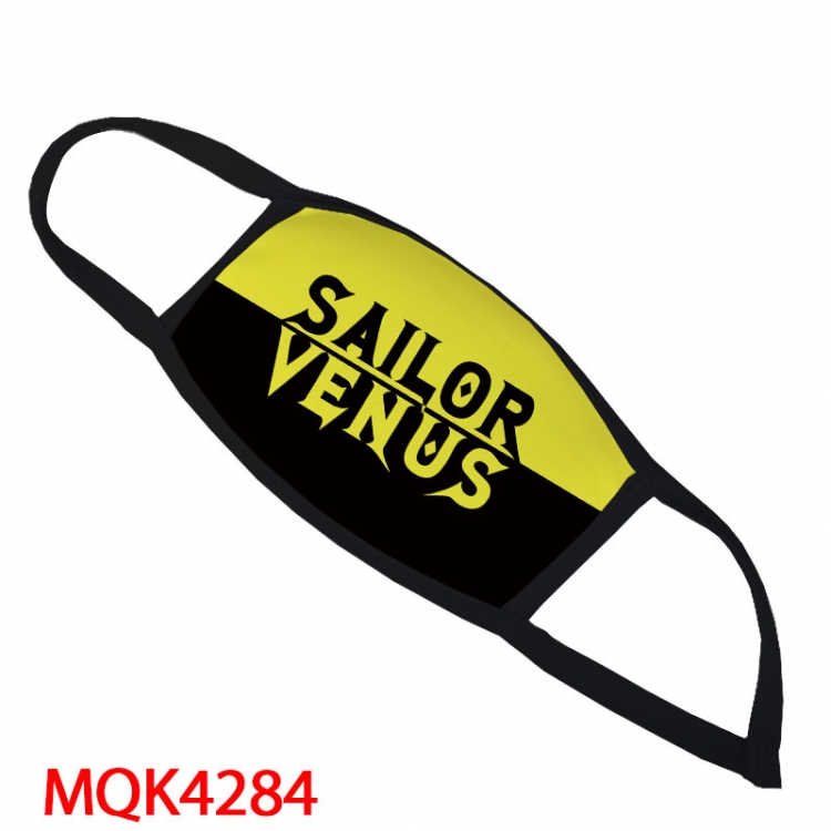 Sailormoon Color printing Space cotton Masks price for 5 pcs MQK-4284