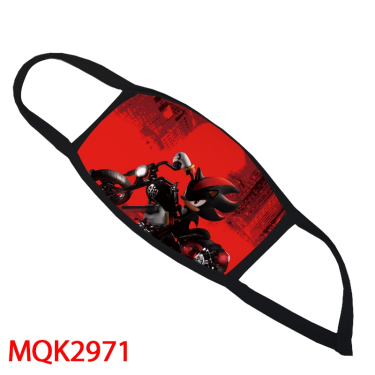 Sonic the Hedgehog Color printing Space cotton Masks price for 5 pcs MQK 2971