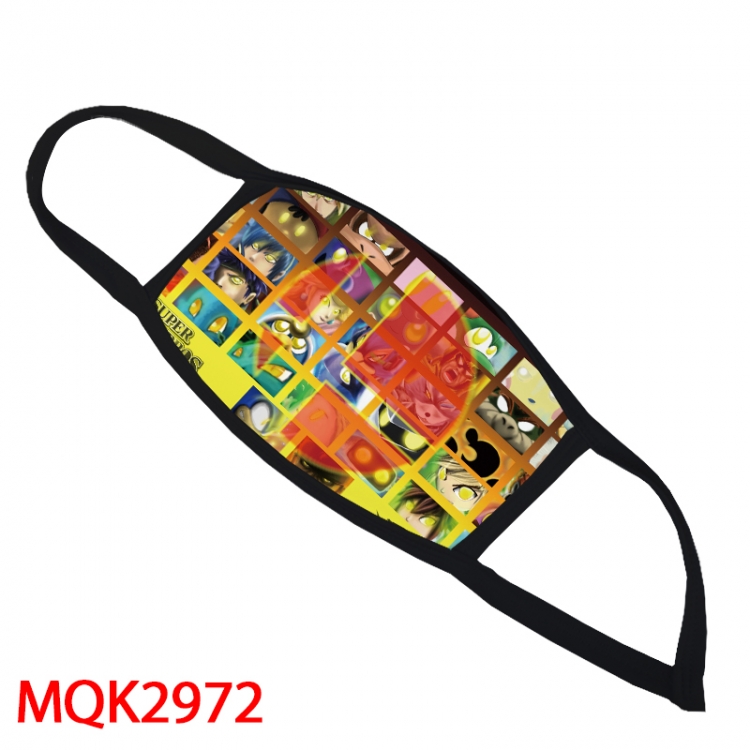 Sonic the Hedgehog Color printing Space cotton Masks price for 5 pcs MQK 2972