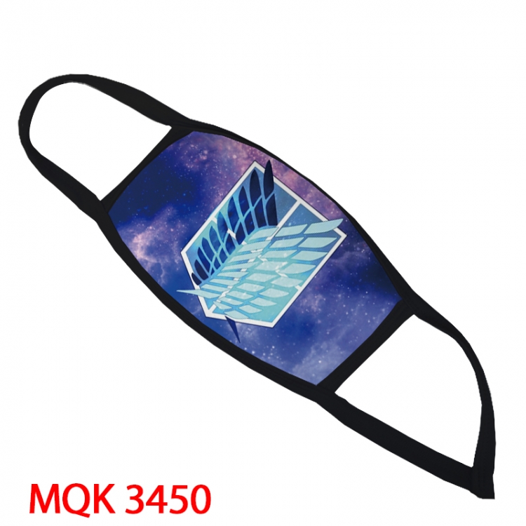 TOTORO Color printing Space cotton Masks price for 5 pcs MQK-3450