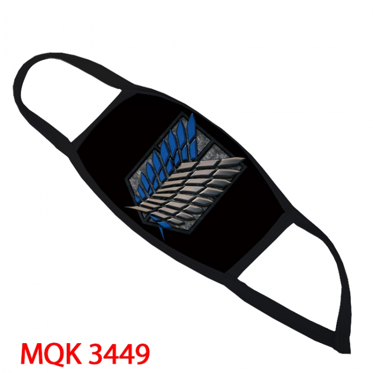 TOTORO Color printing Space cotton Masks price for 5 pcs MQK-3449