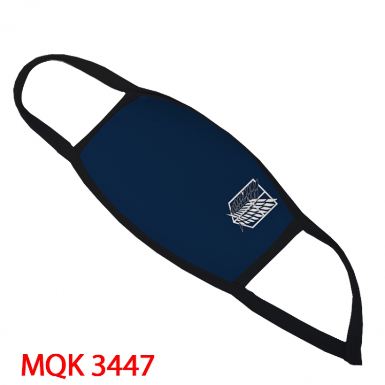 TOTORO Color printing Space cotton Masks price for 5 pcs MQK-3447