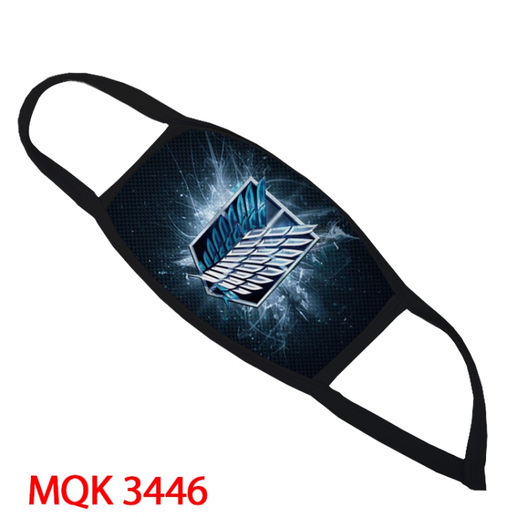 TOTORO Color printing Space cotton Masks price for 5 pcs MQK-3446