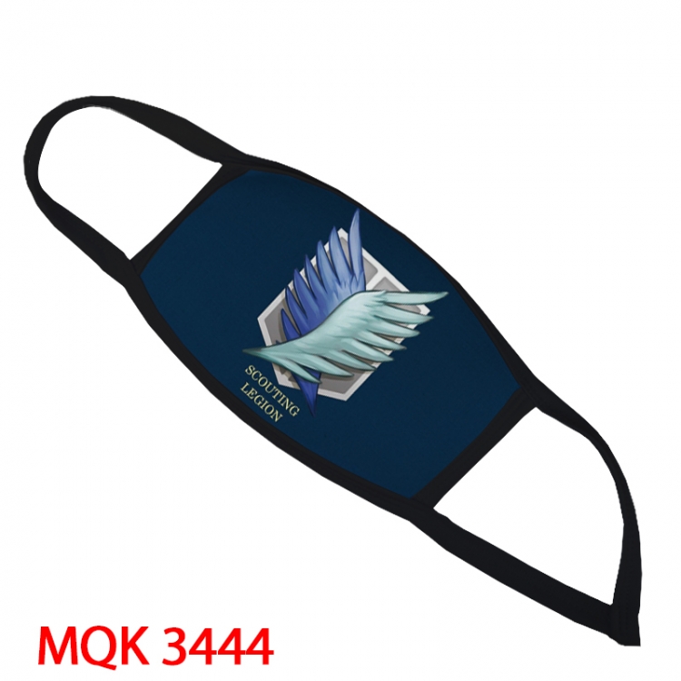 TOTORO Color printing Space cotton Masks price for 5 pcs MQK-3444