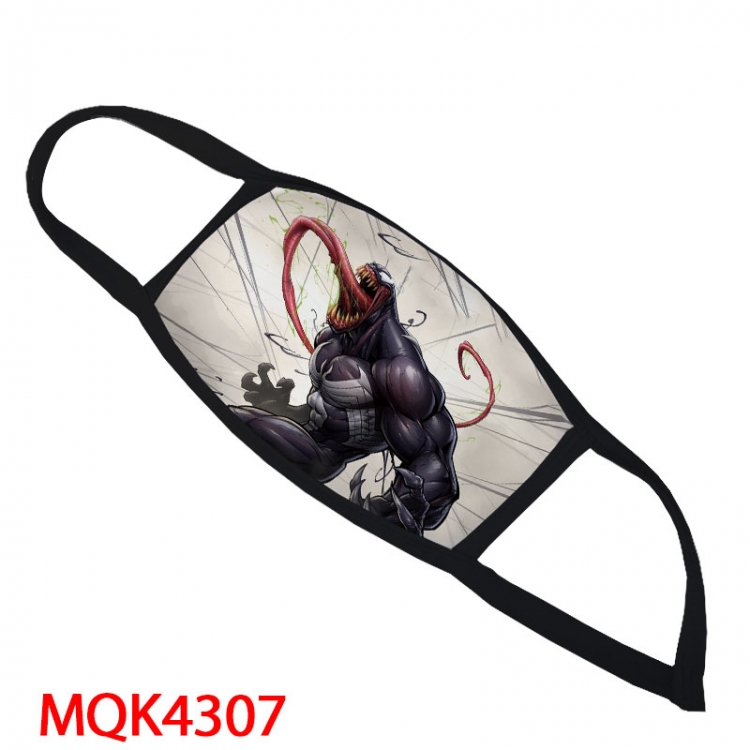 HUNTER×HUNTER Color printing Space cotton Masks price for 5 pcs MQK4307