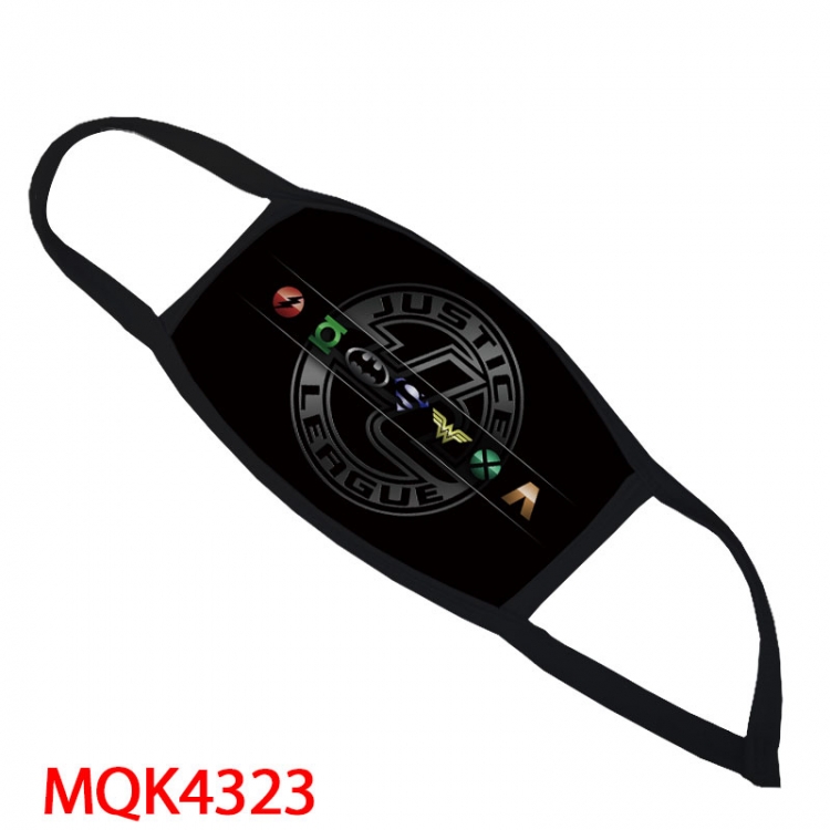 Marvel Color printing Space cotton Masks price for 5 pcs MQK4323