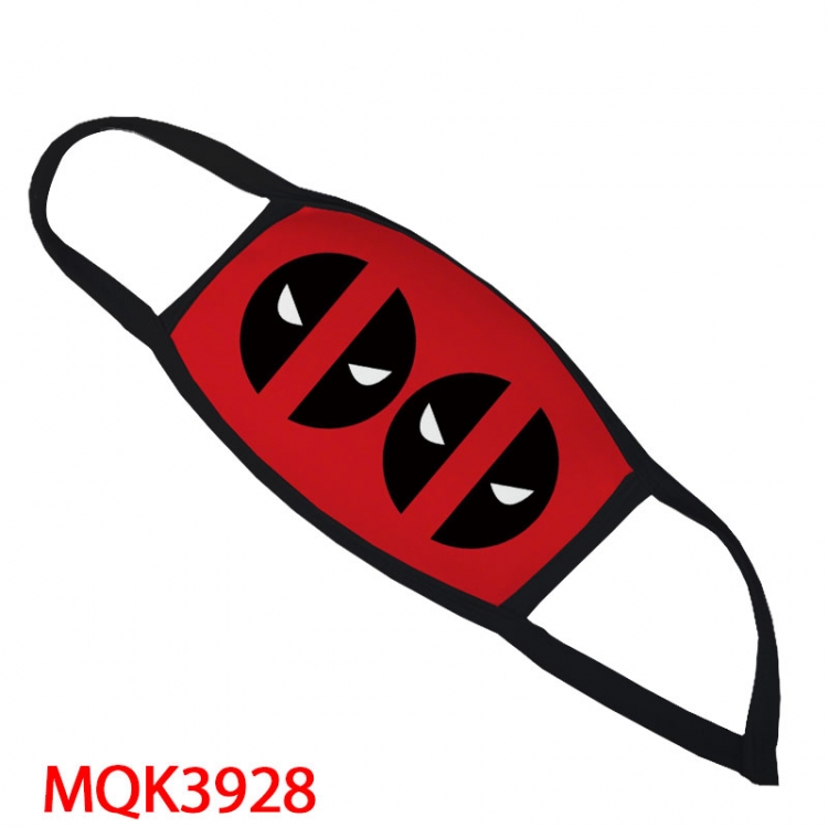 Marvel Color printing Space cotton Masks price for 5 pcs MQK3928