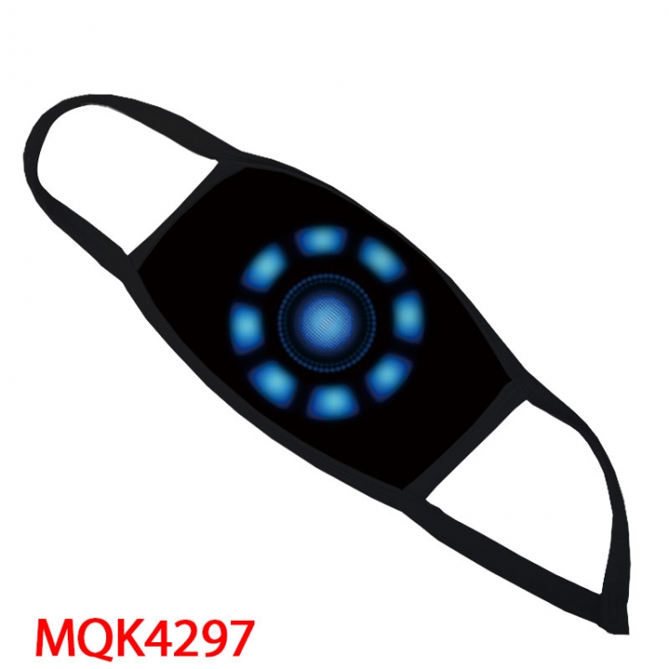 Marvel Color printing Space cotton Masks price for 5 pcs MQK4297