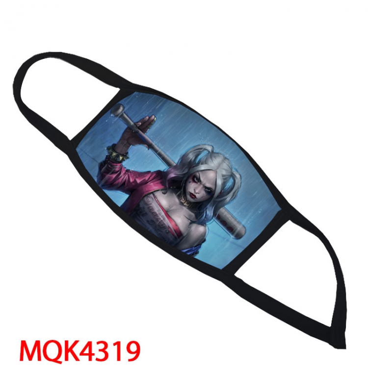 Marvel Color printing Space cotton Masks price for 5 pcs MQK4319