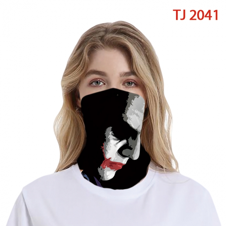 Marvel Color printing magic turban scarf- TJ2041