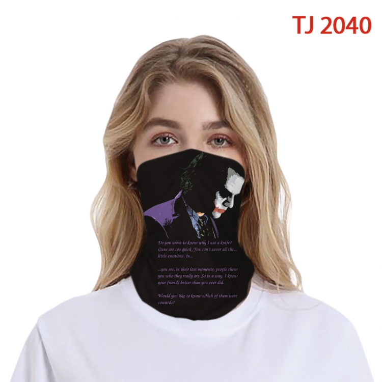 Marvel Color printing magic turban scarf- TJ2040