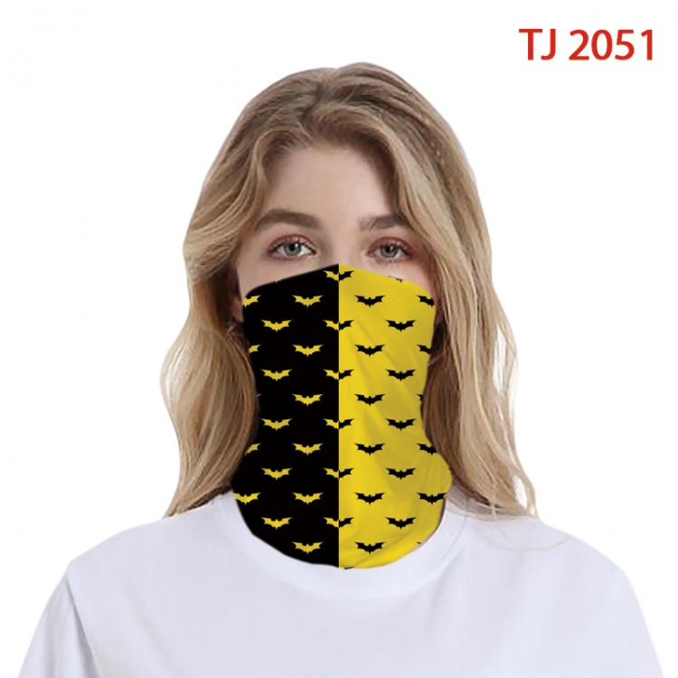 Marvel Color printing magic turban scarf- TJ2051