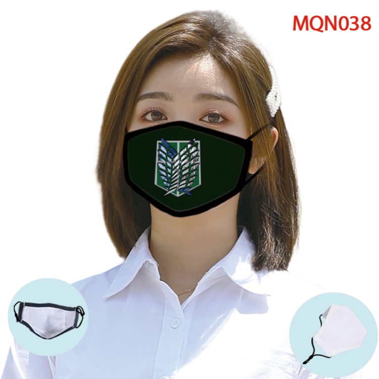 Superhero Color printing Space cotton Masks price for 5 pcs (Can be placed PM2.5 filter,but not provided)