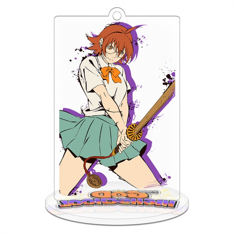The God of High School Stand acrylic Keychain 8cm Style 5