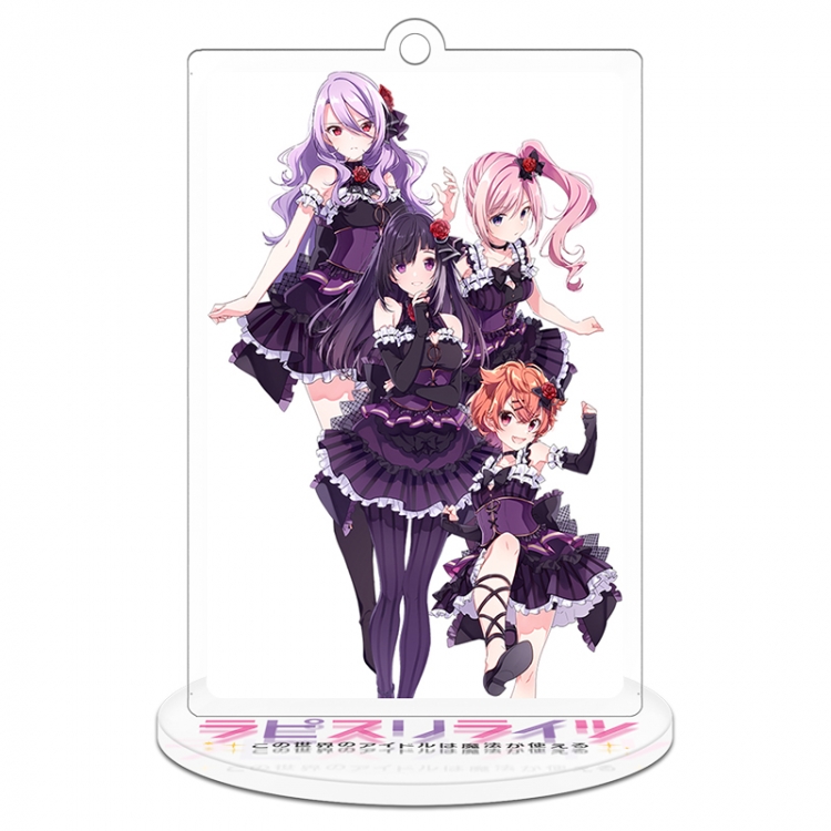 Lapis Re:LiGHTs Stand acrylic Keychain 8cm Style 2