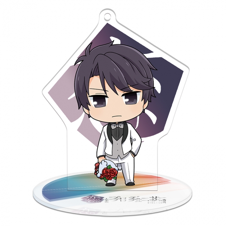 Li.Zeyan Stand acrylic Keychain 8cm