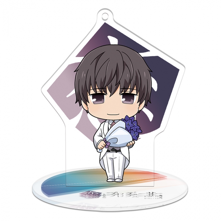 Xu.Mo Stand acrylic Keychain 8cm