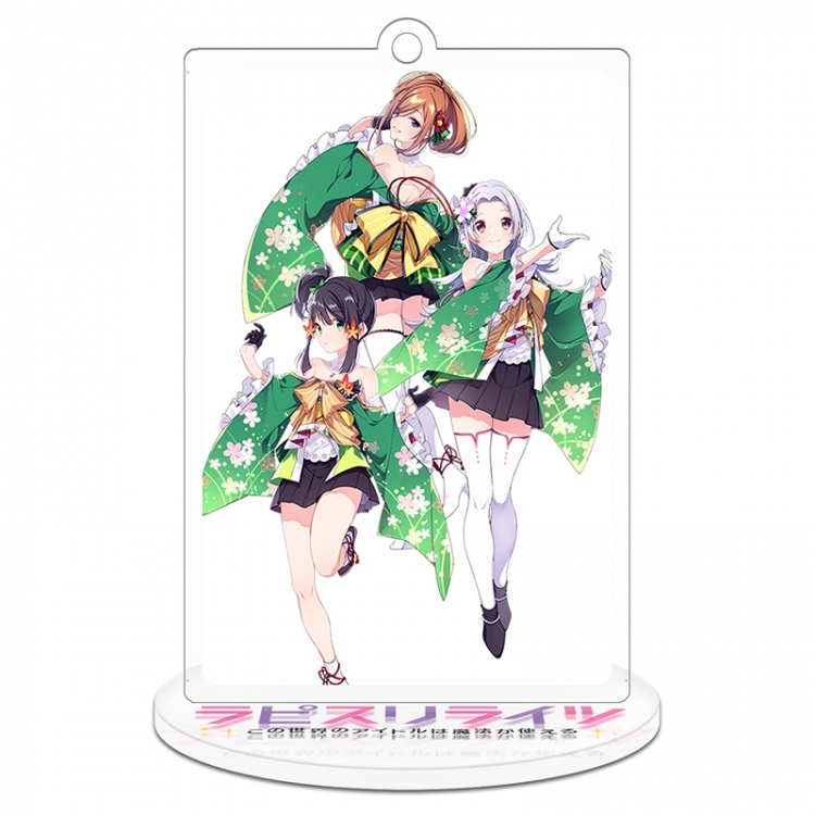 Lapis Re:LiGHTs Stand acrylic Keychain 8cm Style 3