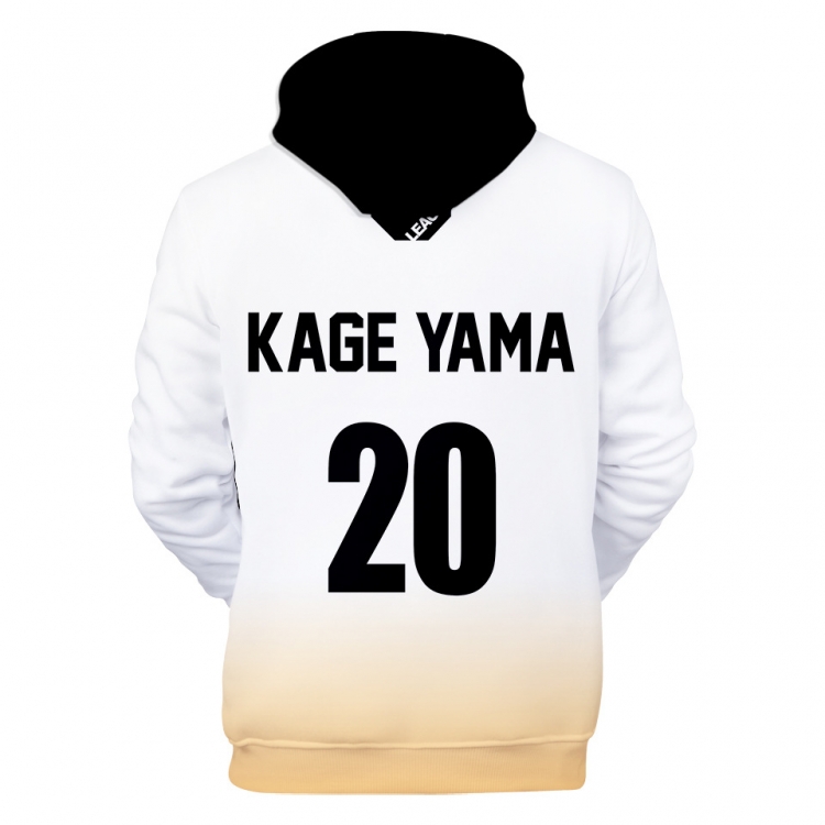Hoodie Hat Haikyuu!! Round neck pullover hat sweater hooded S M L XL 2XL 3XL 4XL 5XL preorder 3 days price for 2 pcs 193
