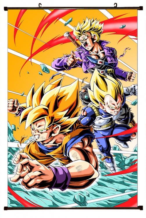 DRAGON BALL Plastic pole cloth painting Wall Scroll 60X90CM  GB-295 NO FILLING