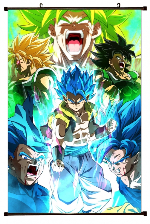 DRAGON BALL Plastic pole cloth painting Wall Scroll 60X90CM  GB-345 NO FILLING