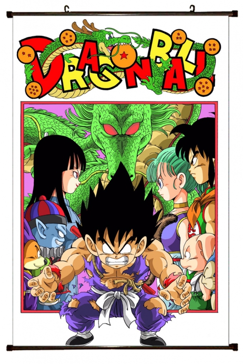 DRAGON BALL Plastic pole cloth painting Wall Scroll 60X90CM  GB-368 NO FILLING