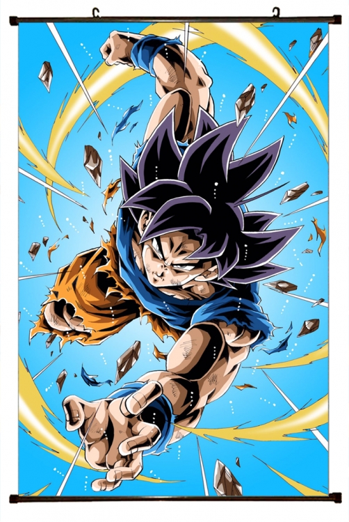 DRAGON BALL Plastic pole cloth painting Wall Scroll 60X90CM  GB-377 NO FILLING