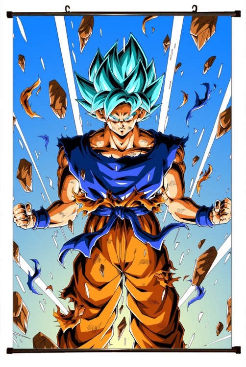 DRAGON BALL Plastic pole cloth painting Wall Scroll 60X90CM  GB-329 NO FILLING