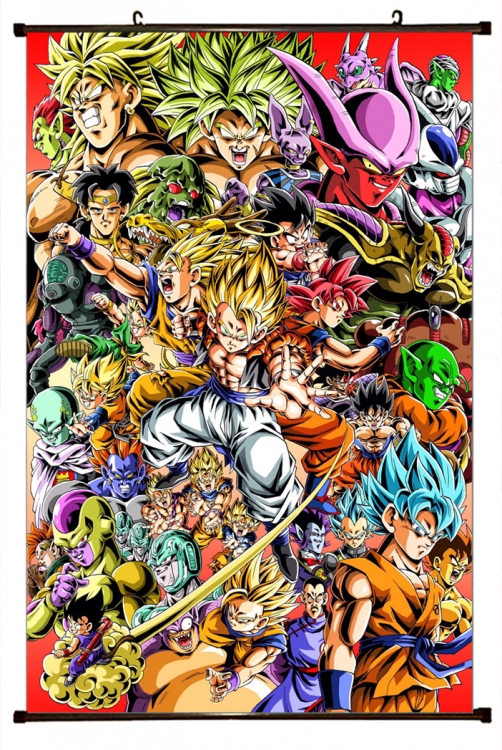 DRAGON BALL Plastic pole cloth painting Wall Scroll 60X90CM GB-320 NO FILLING