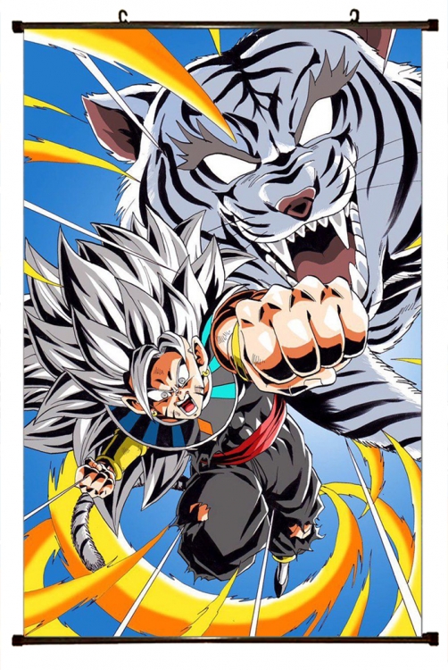DRAGON BALL Plastic pole cloth painting Wall Scroll 60X90CM GB-347 NO FILLING