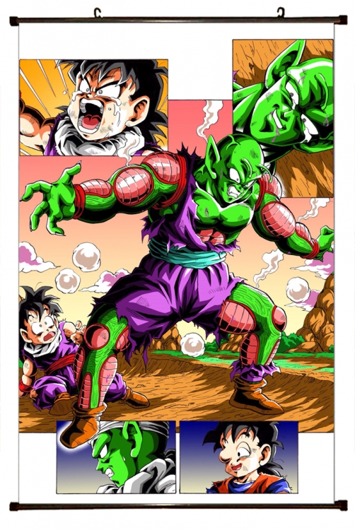 DRAGON BALL Plastic pole cloth painting Wall Scroll 60X90CM GB-299 NO FILLING