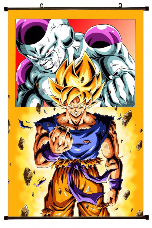 DRAGON BALL Plastic pole cloth painting Wall Scroll 60X90CM GB-324 NO FILLING