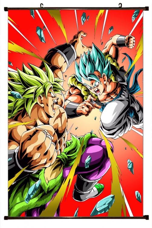 DRAGON BALL Plastic pole cloth painting Wall Scroll 60X90CM GB-335 NO FILLING