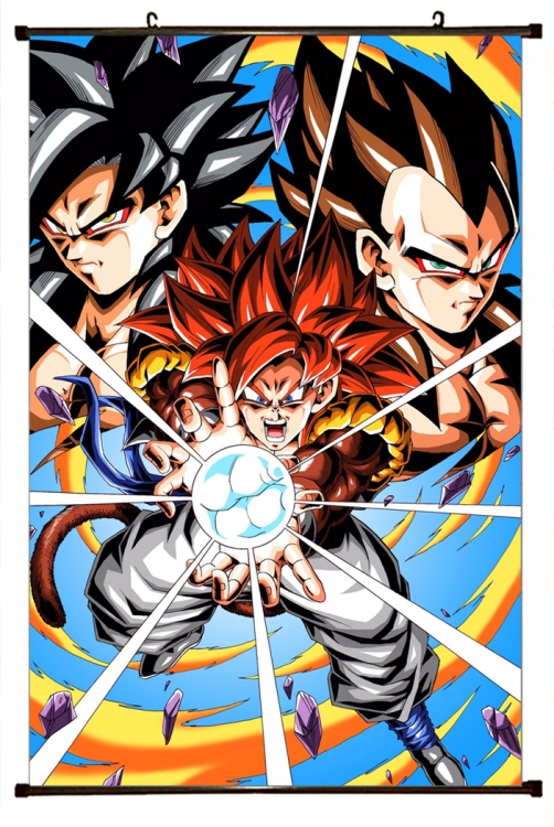 DRAGON BALL Plastic pole cloth painting Wall Scroll 60X90CM GB-354 NO FILLING