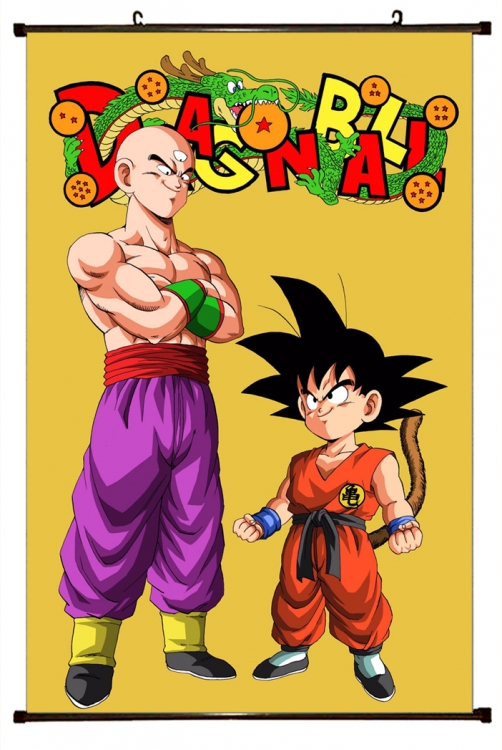 DRAGON BALL Plastic pole cloth painting Wall Scroll 60X90CM GB-376 NO FILLING