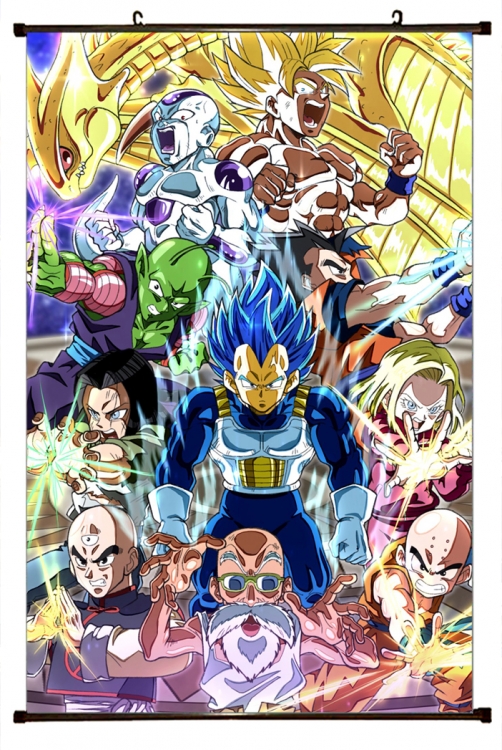 DRAGON BALL Plastic pole cloth painting Wall Scroll 60X90CM GB-323 NO FILLING