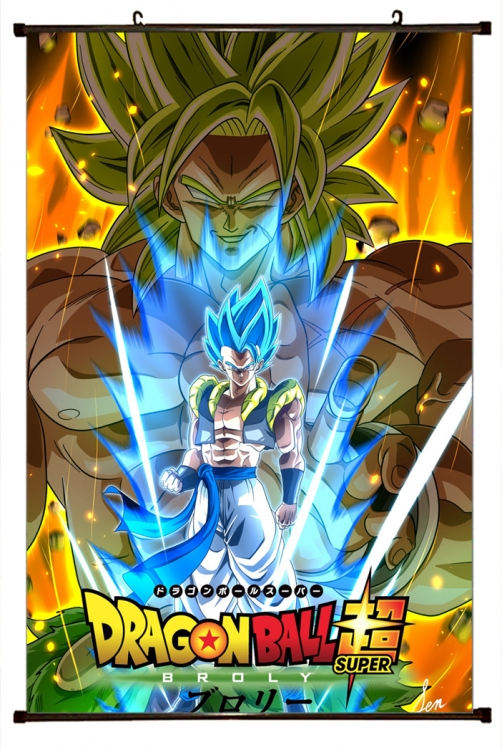 DRAGON BALL Plastic pole cloth painting Wall Scroll 60X90CM GB-341 NO FILLING