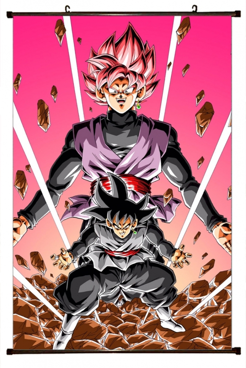 DRAGON BALL Plastic pole cloth painting Wall Scroll 60X90CM  GB-327 NO FILLING