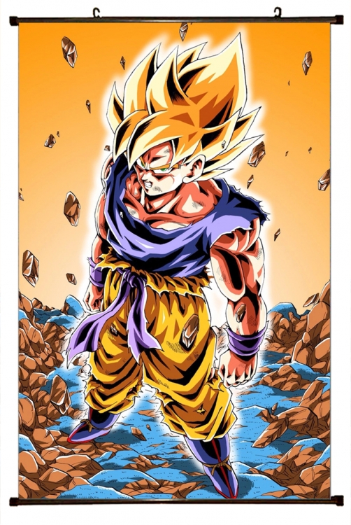 DRAGON BALL Plastic pole cloth painting Wall Scroll 60X90CM GB-284 NO FILLING