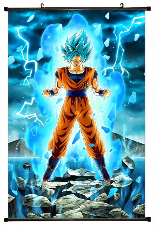 DRAGON BALL Plastic pole cloth painting Wall Scroll 60X90CM GB-379 NO FILLING