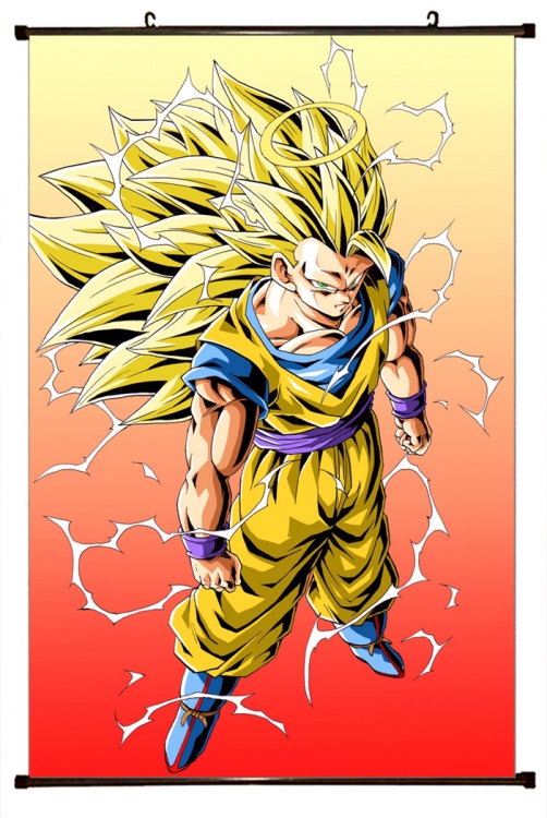 DRAGON BALL Plastic pole cloth painting Wall Scroll 60X90CM GB-326 NO FILLING