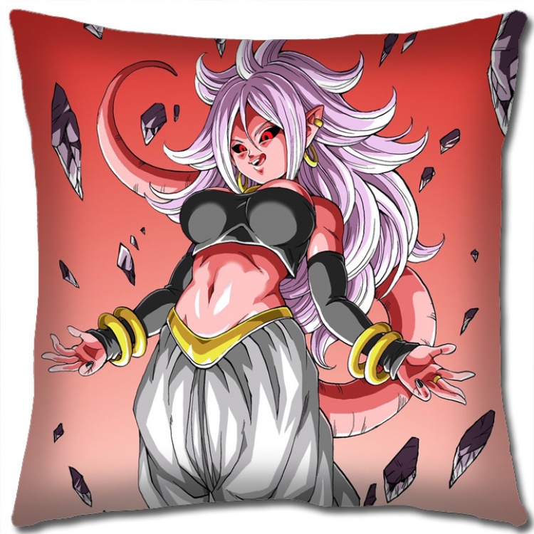 DRAGON BALL Anime Double-sided full color pillow cushion 45X45C GB-277 NO FILLING