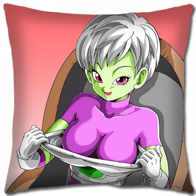 DRAGON BALL Anime Double-sided full color pillow cushion 45X45C  GB-363 NO FILLING