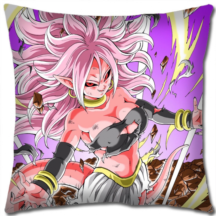 DRAGON BALL Anime Double-sided full color pillow cushion 45X45C  GB-358 NO FILLING