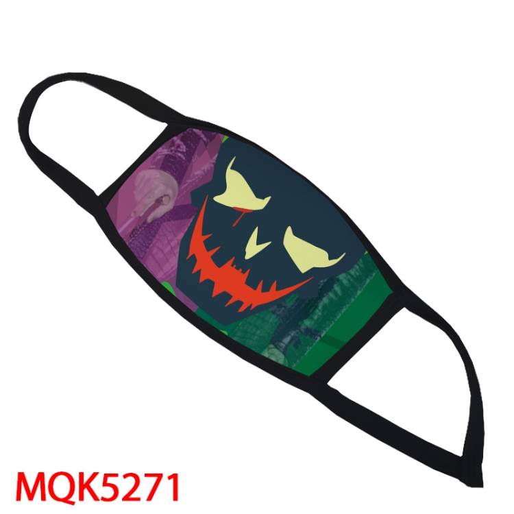The joke Color printing Space cotton Masks price for 5 pcs 