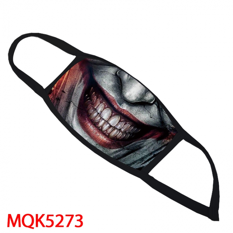 The joke Color printing Space cotton Masks price for 5 pcs 