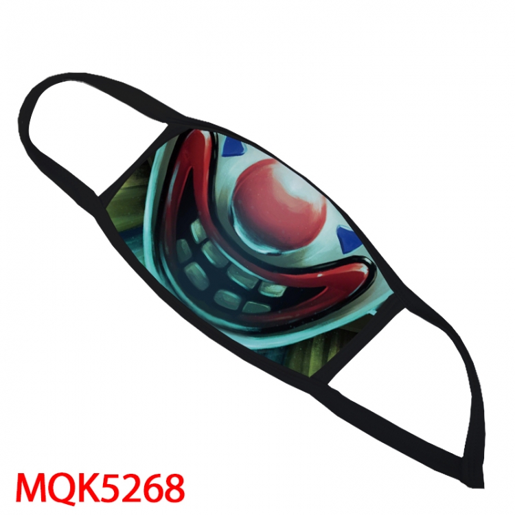 The joke Color printing Space cotton Masks price for 5 pcs 