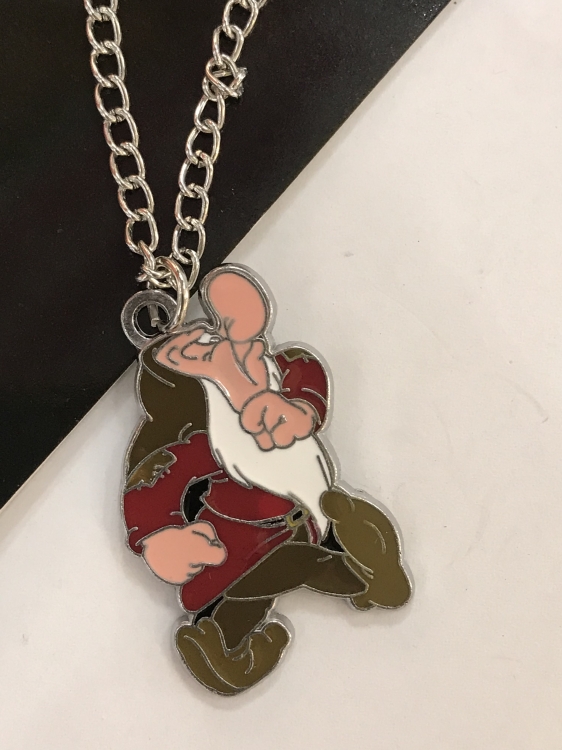 Seven Dwarfs Necklace pendant ornament price for 5 pcs