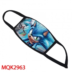 Sonic the Hedgehog Color print...